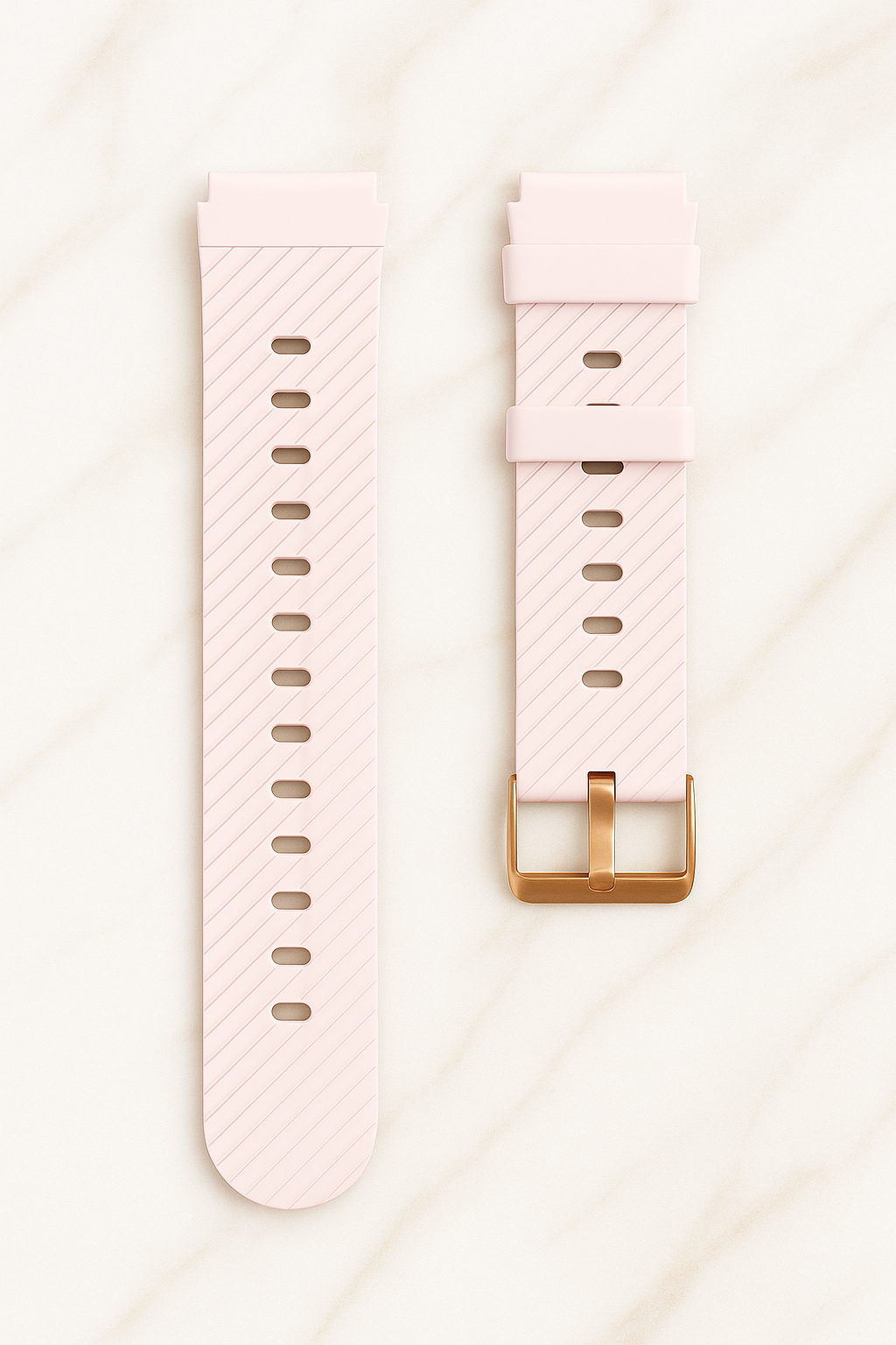 Silikonarmband Rosa